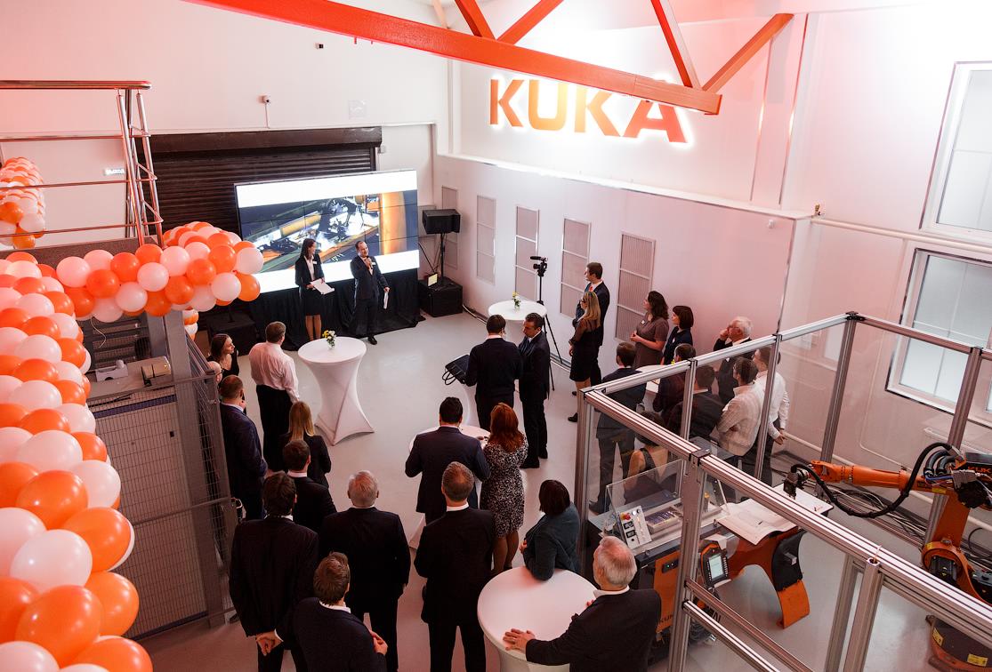 Представительство KUKA AG в России открыто в 2007 г.